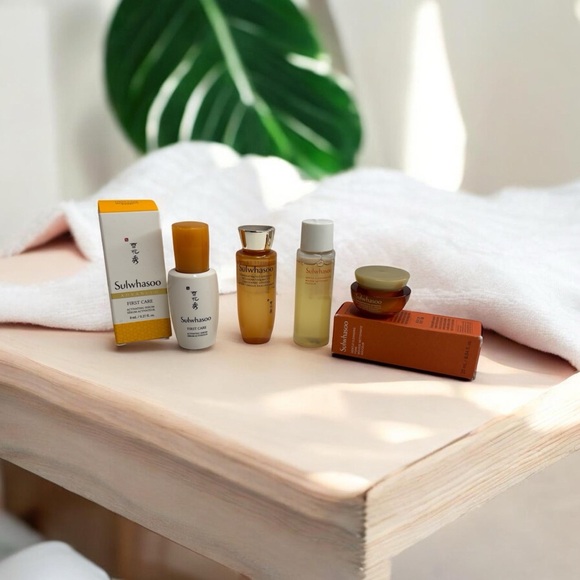 Sulwhasoo Other - Sulwhasoo skin care trial set NIB